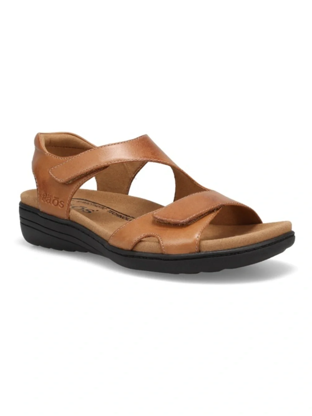 Taos Serene Ankle Strap Sandals Womens Comfort Comfy Shoes Light Brown Tan US 8